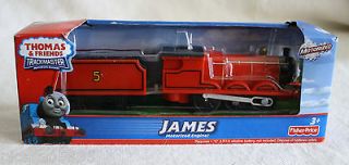 New Thomas the Tank JAMES Motorized TrackMaster Train Engine Railway 