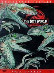 Newly listed The Lost World Jurassic Park (DVD, 2000, Collectors 
