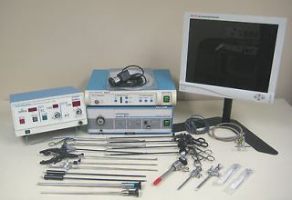 Dyonics Laparoscopy Turn Key System Laparoscope Endoscopy Endoscope