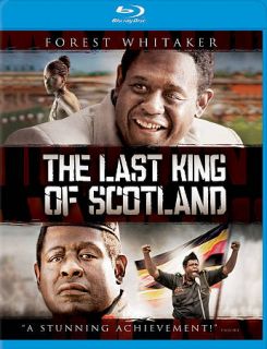 The Last King of Scotland Blu ray Disc, 2010