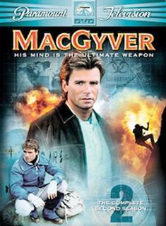 MacGyver   The Complete Second Season (DVD, 2005, 6 Disc Set)