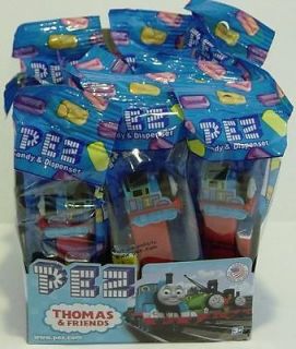 12 THOMAS PEZ DISPENSER   Great Birthday Favors   NEW IN PACKAGE