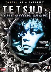 Tetsuo The Iron Man DVD, 2006