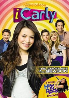 iCarly The Complete 4th Season DVD, 2012, 2 Disc Set