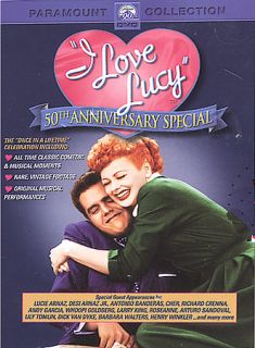 Love Lucy   50th Anniversay Special DVD, 2002