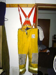 Lion Apparel Janesville Firefighter Pants Size 42.29 Fire Fighter Mans 