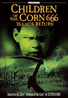 Children of the Corn 666 Isaacs Return DVD, 2011, P S