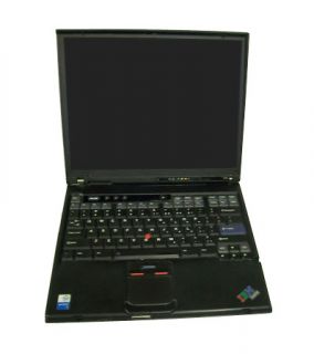 IBM T40 wireless notebook war cheap laptop thinkpad/1gb ram/40gb/gift 