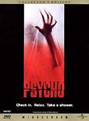 psycho dvd in DVDs & Blu ray Discs
