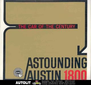 1968 Austin 1800 Saloon Brochure