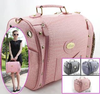 Pet Supply Wholesale Dog Bags Airline Travel Carrier Luxury Bright 