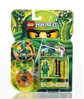LEGO Ninjago Lloyd ZX, GREEN NINJA, 9574 (BRAND NEW NEVER OPENED) FREE 