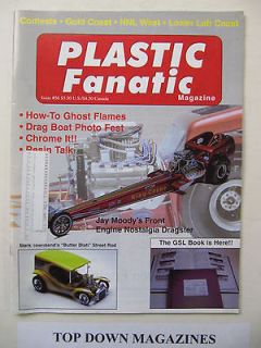   Fanatic Newsletter Fall 1998 Jay Moody Nostalgia Dragster