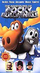 The Adventures of Rocky and Bullwinkle VHS, 2001, Paper Sleeve