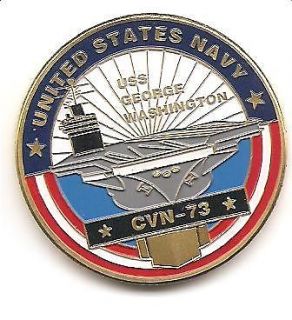 United States of America Department of Navy USS George Washington 