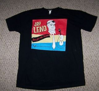 Jay Leno Tour for the Troops Pullover Shirt    XL