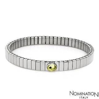 NOMINATION ITALY New Bracelet With 1.00ctw Cubic Zirconia in Stainless 
