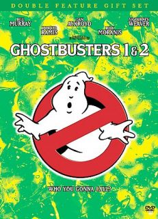 Ghostbusters Ghostbusters 2 DVD, 2005, 2 Disc Set, with Collectible 