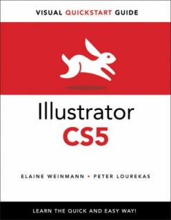 Illustrator CS5 for Windows and Macintosh by Peter Lourekas and Elaine 