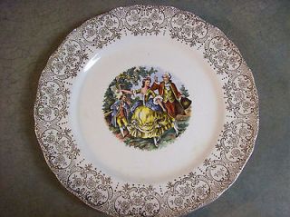 royal queen 22 kt gld plate  4