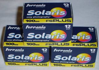   Rolls EXPIRED SOLARIS FG PLUS 100 LOMO 135 Film OUT OF DATE 35mm FILM