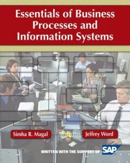   Systems by Simha R. Magal and Jeffrey Word 2009, Paperback