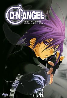 DNAngel   Complete Collection DVD, 2005, 5 Disc Set