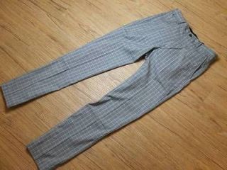 LINDEBERG Mens Golf Pants Slim Fit 100% Cotton 36x32 Grey 