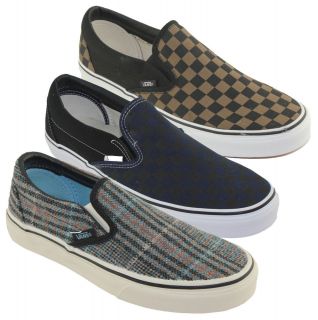 VANS CLASSIC SLIP ON UNISEX ASSORTED STYLES CASUAL SHOES/SKATE/EB​AY 