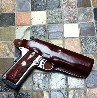 Colt 1911 Fitted Leather Thumbbreak Holster  Full Size 1911  Brand New