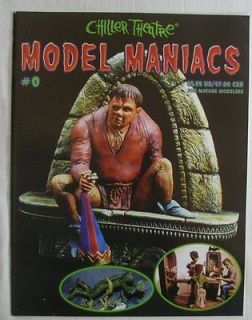 Chiller Theatre Magazine Model Maniacs #0 2000