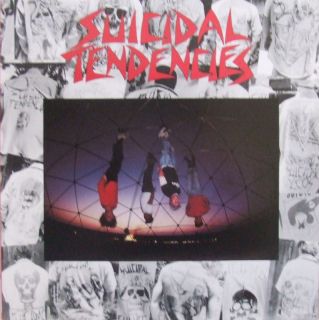 Suicidal Tendencies   Same LP Indie Rock Mega Rare 