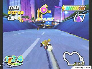Speed Punks Sony PlayStation 1, 2000