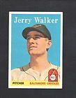 1958 Topps Baseball #113 JERRY WALKER​