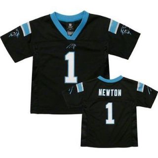   2012 NFL Equipment Panthers Cam Newton Home #1 Youth Jersey XL 18 20