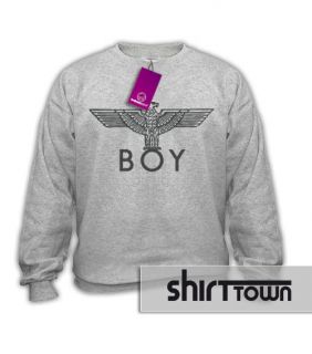 BOY LONDON SWEATSHIRT TOP RIHANNA JESSIE JUMPER [NI019_SWEAT 