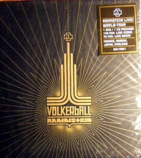 RAMMSTEINVolk​erballCD+DVD DigiPack UKRAINA OUT OF PRINT
