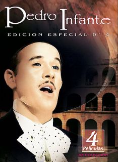 Pedro Infante   4 Pack Vol. 4 DVD, 2007, 4 Disc Set