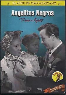 Angelitos Negros 1948 DVD NEW Pedro Infante Includes Extras