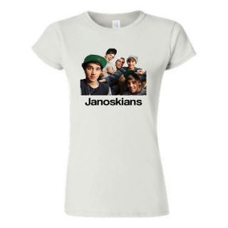 THE JANOSKIANS picture tshirt t shirt PERSONALISED you tubers brooks 
