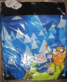 New Adventure Time Finn & Jake Christmas Stocking Idea Cinch Bag 