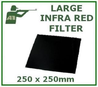 INFRA RED IR FILTER LAMP LIGHT NIGHT VISION PHOTOGRAPHY