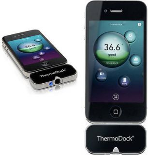 Medisana ThermoDock Infrared Thermometer Module for iPod, iPhone 