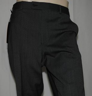 TED BAKER SLIM JIM GREY HOUNDSTOOTH TROUSERS   NEW / BNWT   W38