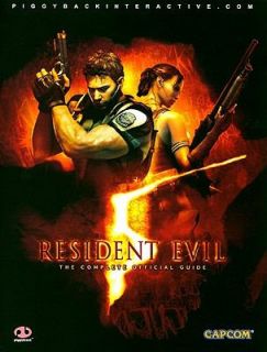 Resident Evil 5 The Complete Official Guide by Piggyback 2009 