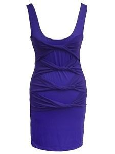 Insight Clothing Womens Rock N Roller Purple Fitted Party Evening 