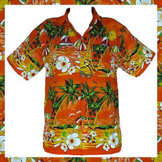 Cool Hawaiian Shirt Beach Sun Bermuda Summer Stag Bachelor Party M L 
