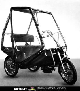 1980 American Microcar 3 Wheel Motorcycle Photo