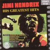 His Greatest Hits by Jimi Hendrix CD, Legacy