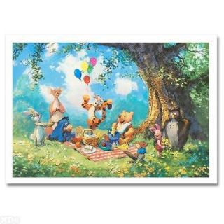 Disney classic Winnie the Pooh, James Coleman masterpiece 